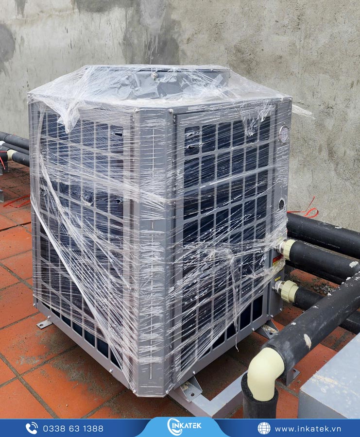 Máy bơm nhiệt giúp tối ưu chi phí vận hành cho chủ đơn vị