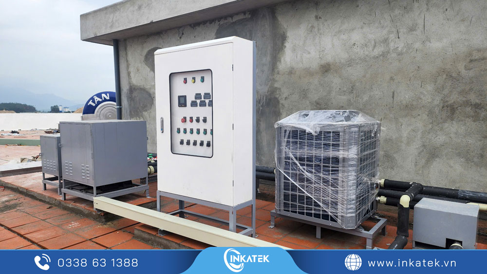 Máy bơm nhiệt - Giải pháp công nghệ tạo nước nóng tối ưu