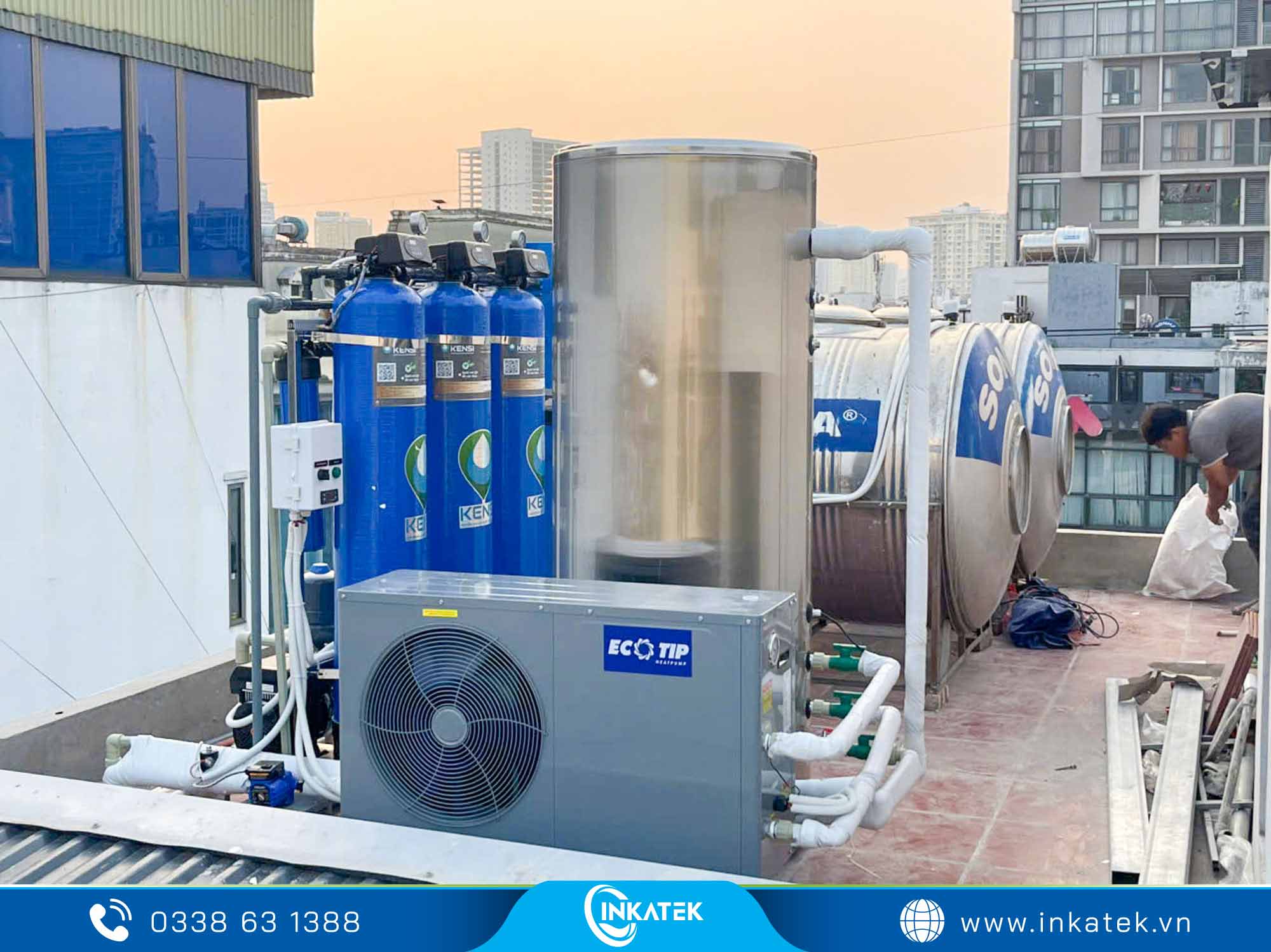 Ưu tiên các dòng máy có hệ số hiệu suất COP cao