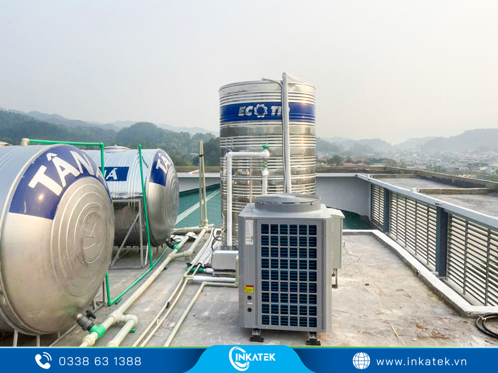 Sai lầm về việc chọn công suất máy bơm nhiệt nước nóng