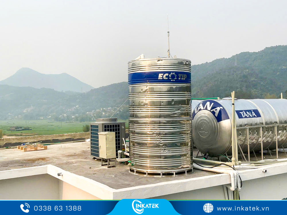 Máy Heat Pump cung cấp nước nóng liên tục