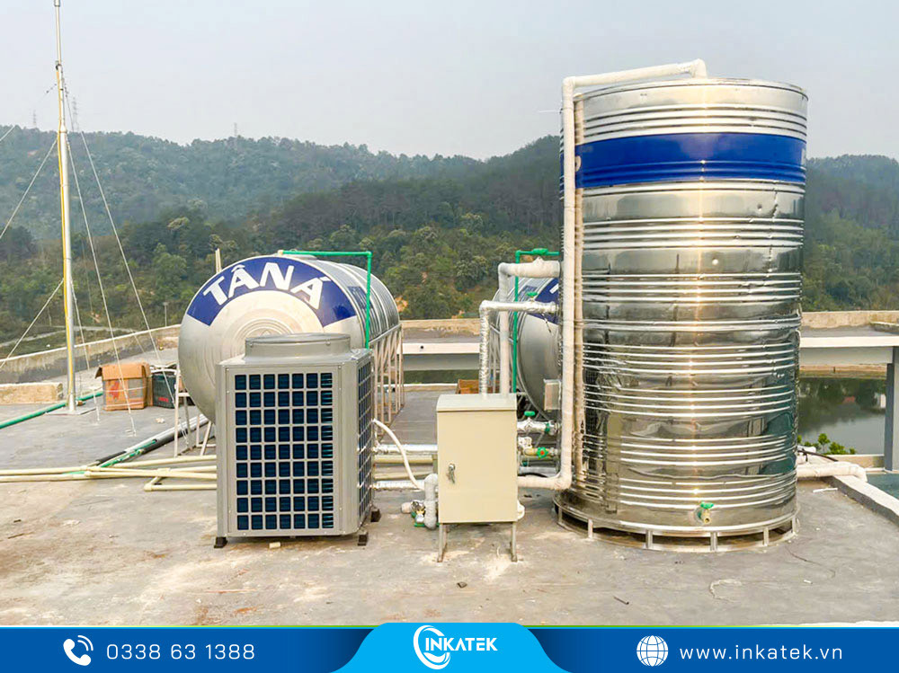 Thị trường cung cấp máy bơm nhiệt nước nóng phát triển mạnh mẽ