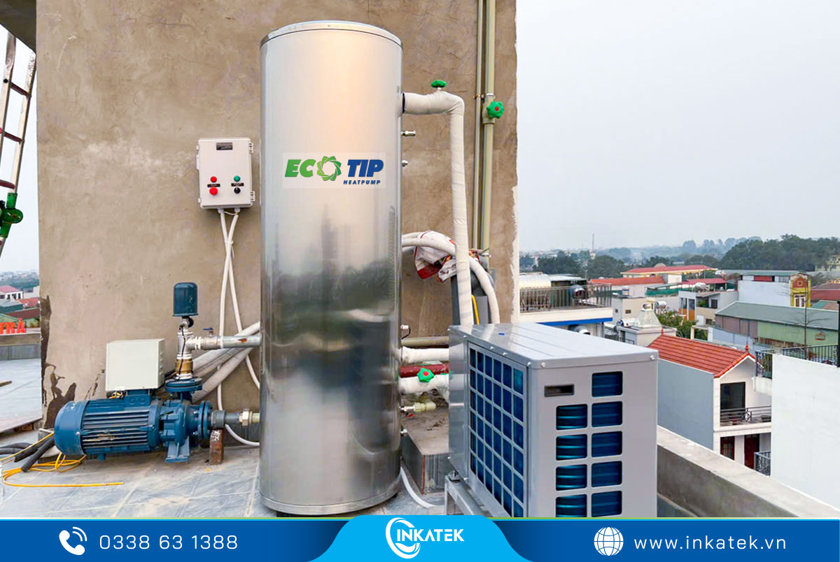 Lắp đặt hệ thống nước nóng trung tâm giúp tối ưu chi phí vận hành