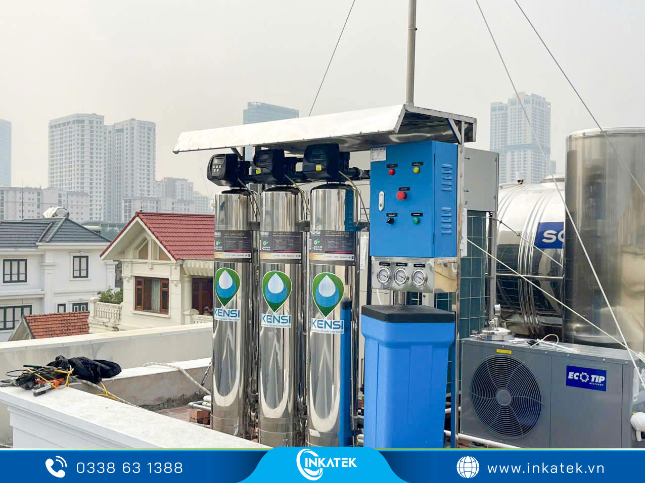 Ưu tiên chọn đơn vị cung cấp, lắp hệ thống nước nóng Heat Pump uy tín
