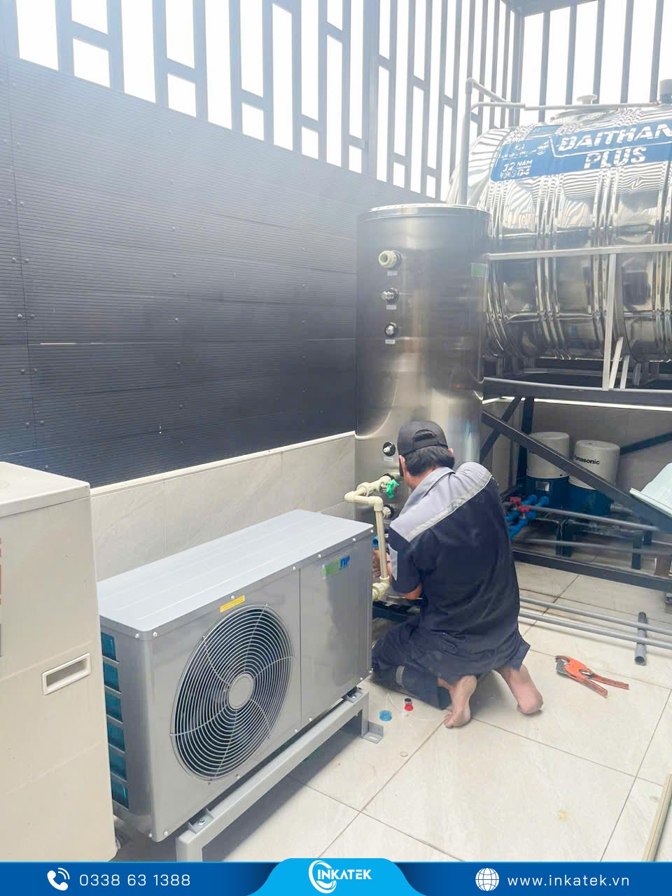 Lựa chọn thương hiệu máy nước nóng Heat Pump uy tín