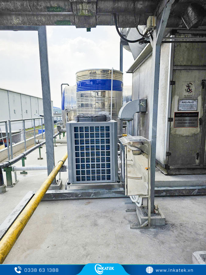 Mức giá máy bơm nhiệt phụ thuộc vào thương hiệu máy