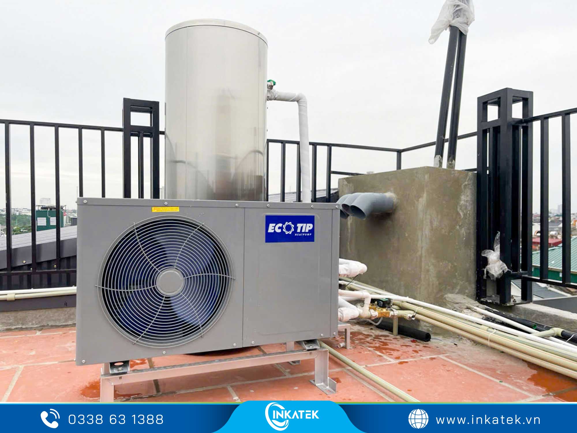 Hiệu suất hoạt động vào mùa đông của máy bơm nhiệt có thể giảm nhẹ so với mùa hè