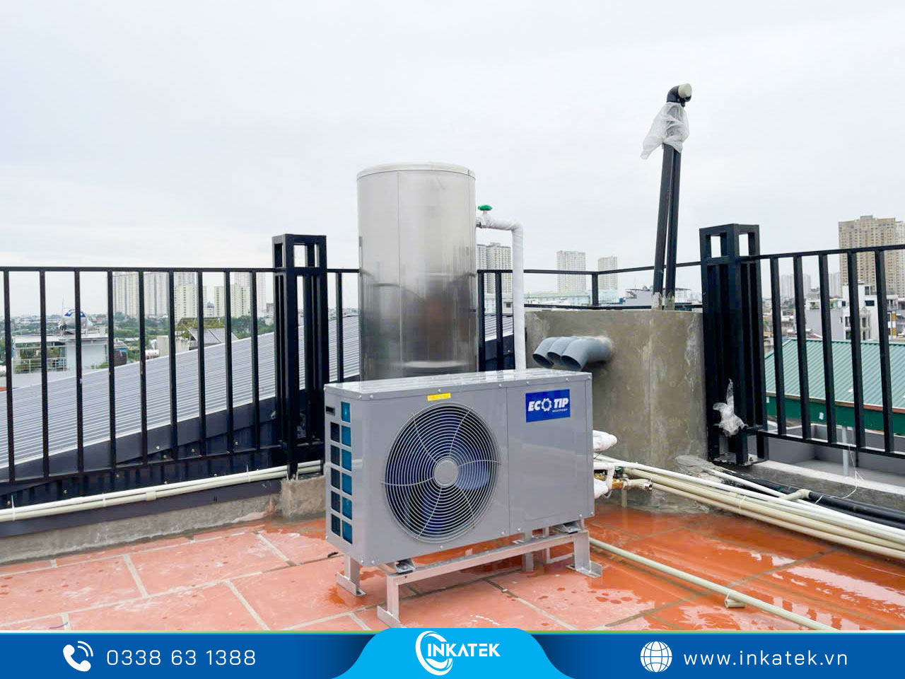 Vận hành, bảo trì bơm nhiệt đúng cách giúp tối ưu hiệu suất hoạt động