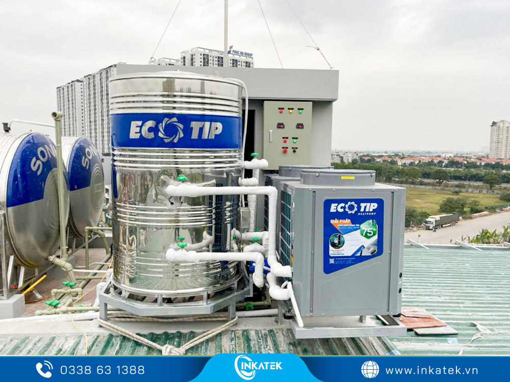 Máy bơm nhiệt tối ưu lượng điện năng tiêu thụ