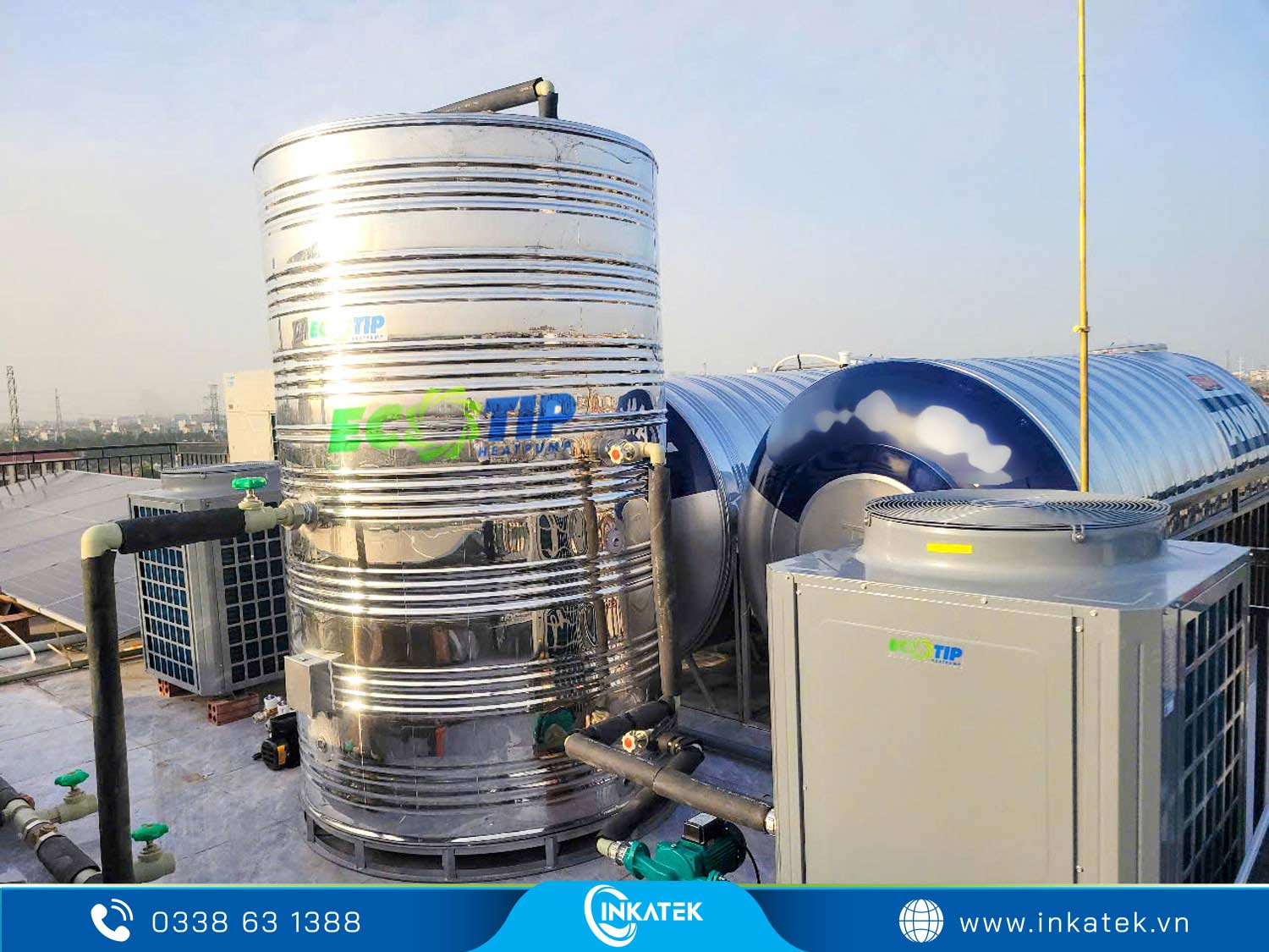 Máy bơm nhiệt tối ưu năng lượng và chi phí vận hành