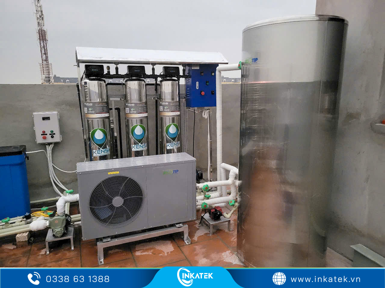 Công nghệ ảnh hưởng đến khả năng hoạt động mùa đông của máy Heat Pump