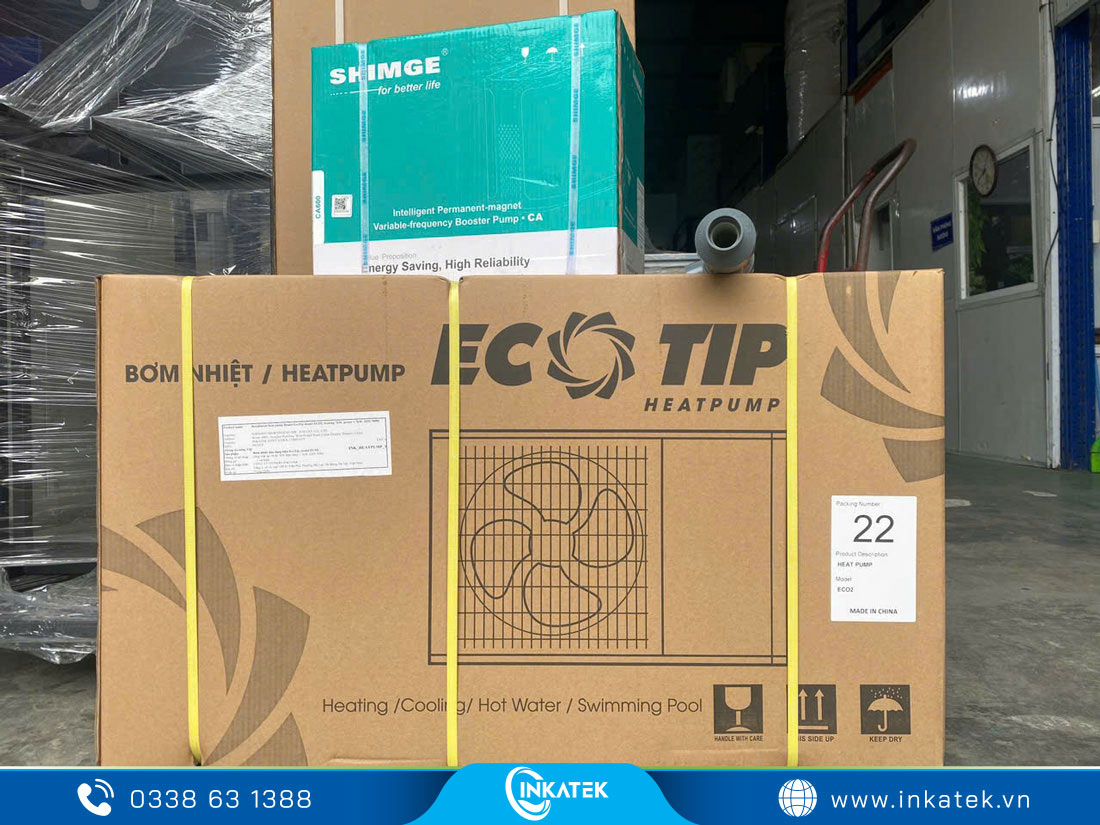 Inkatek cung cấp đa dạng dòng máy bơm nhiệt, phục vụ mọi nhu cầu của người dùng