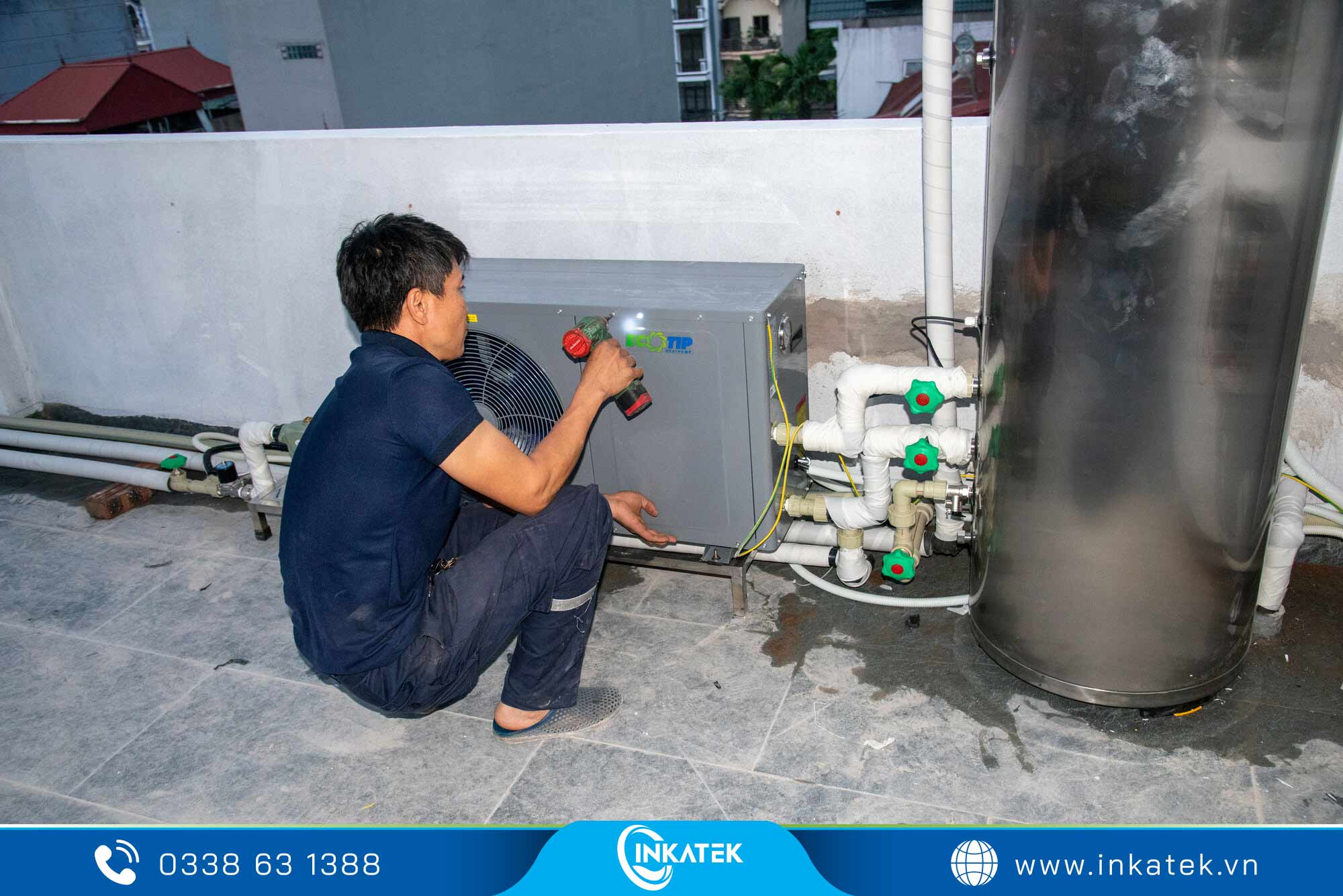 Tần suất sử dụng ảnh hưởng đến tuổi thọ của máy bơm nhiệt