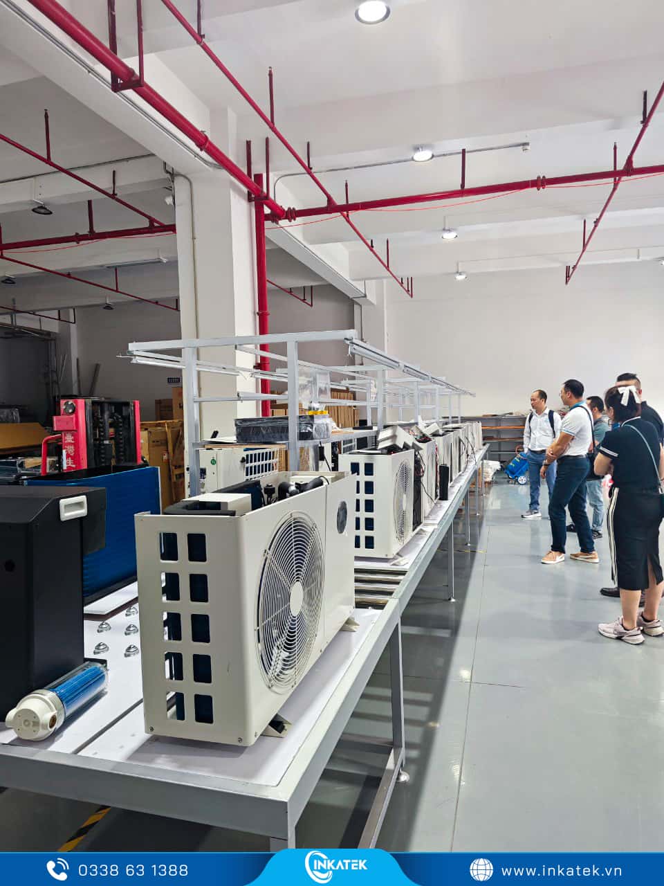 Tại Inkatek các hệ thống máy bơm nhiệt Heat Pump đều được tư vấn, lắp đặt và hậu mãi tốt nhất 