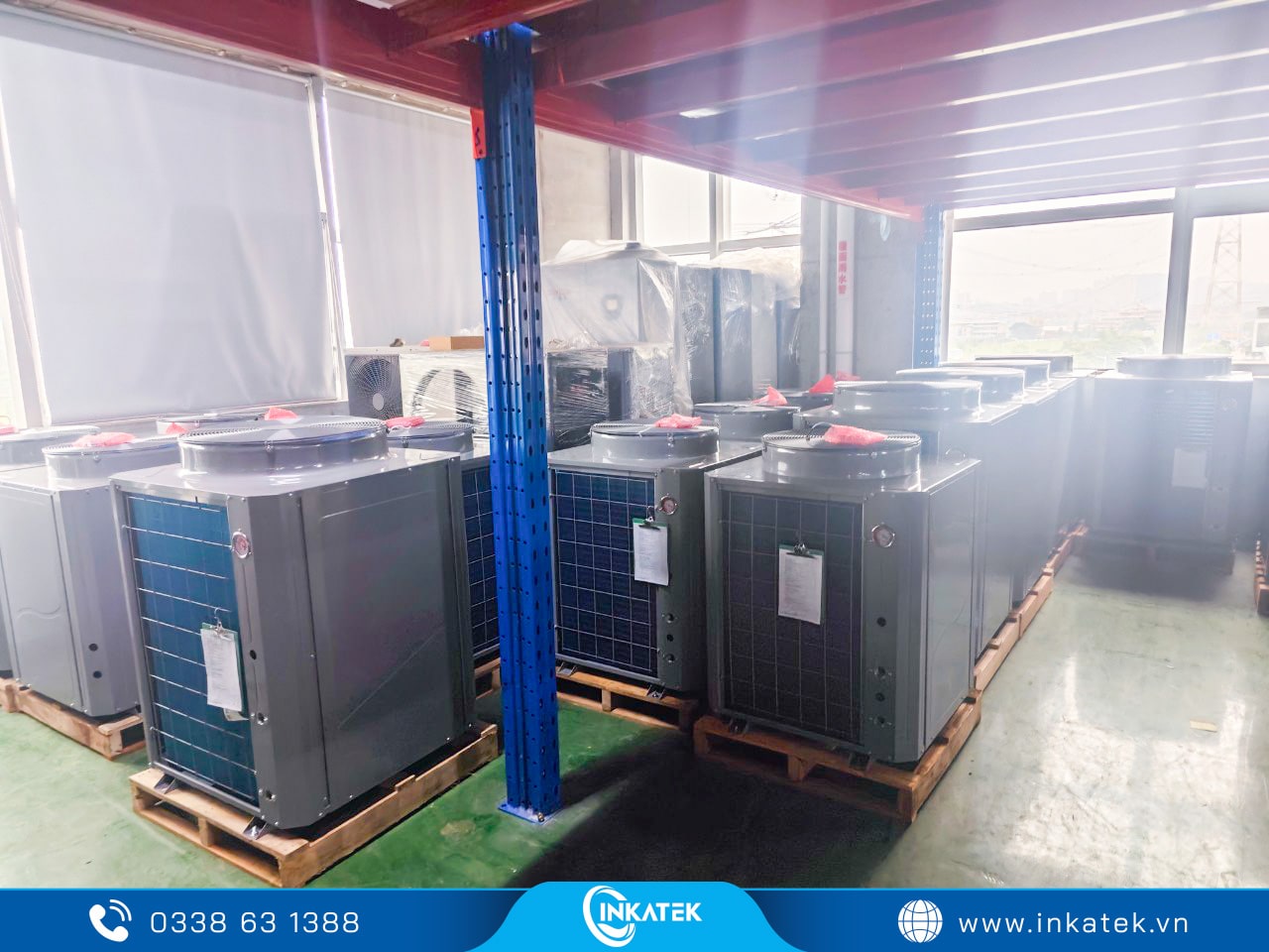 Inkatek chuyên tư vấn, lắp đặt máy nước nóng trung tâm cho gia đình phù hợp