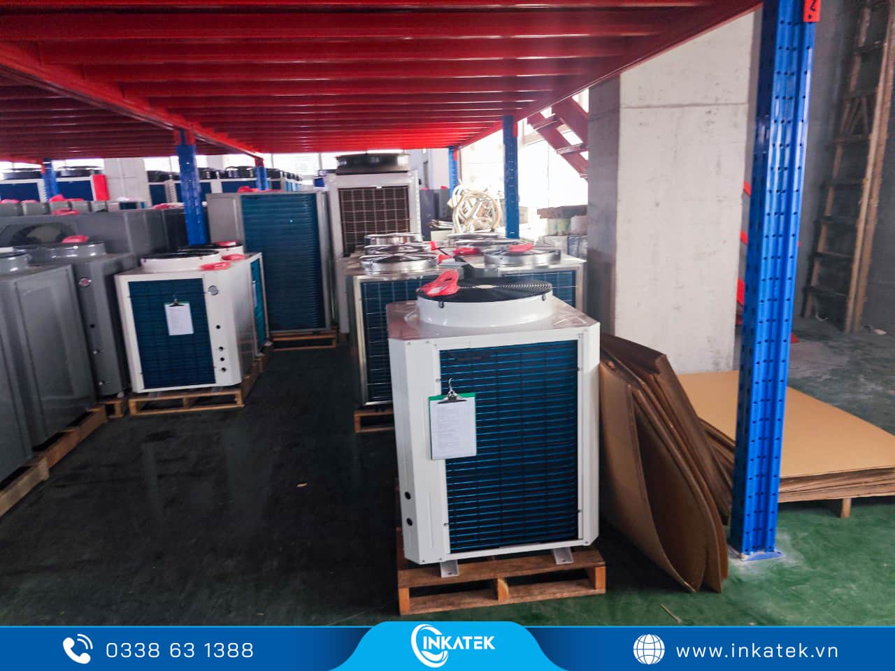 Inkatek cung cấp hệ thống bơm nhiệt Heat Pump công nghệ Úc
