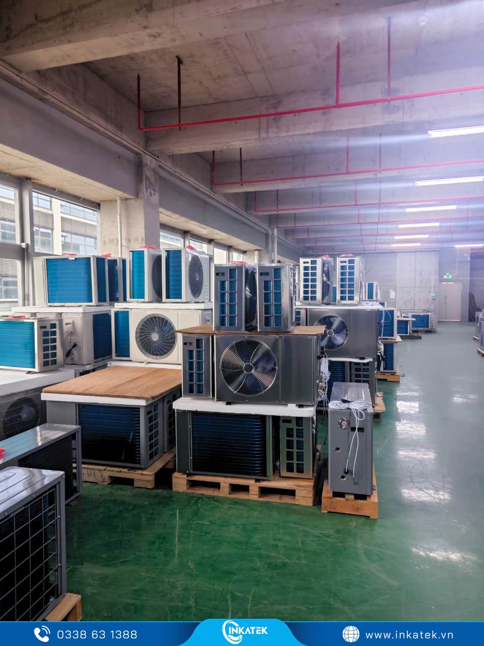 Inkatek - Đơn vị cung cấp Heat Pump chất lượng 