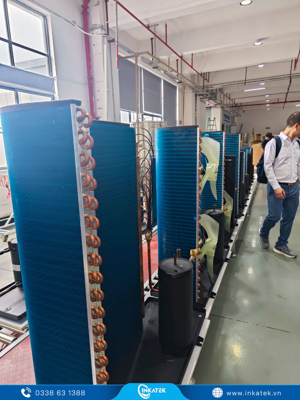 Inkatek cung cấp máy nước nóng trung tâm và các dịch vụ đi kèm