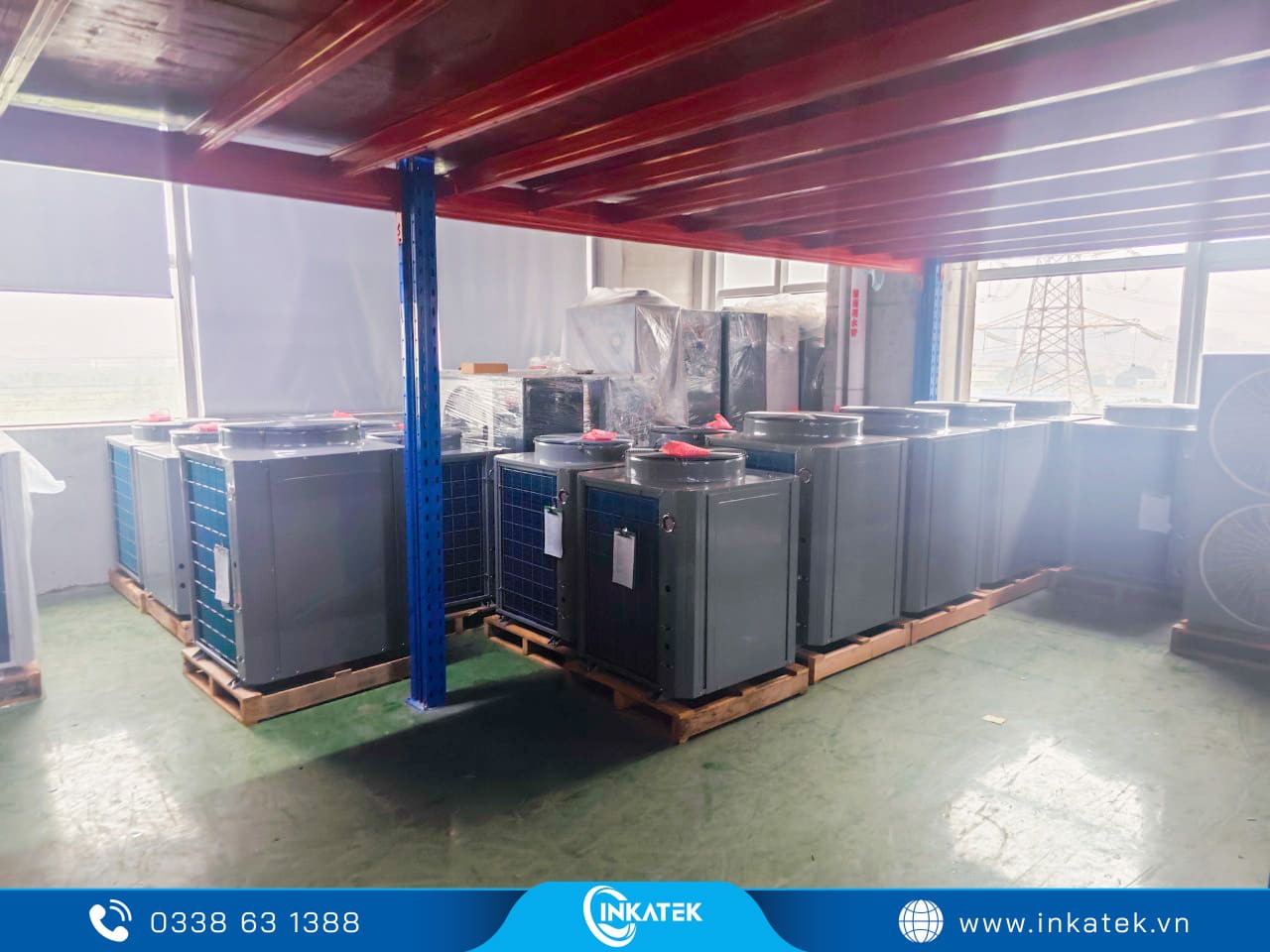 Inkatek cung cấp các dịch vụ lắp đặt bơm nhiệt trọng gói