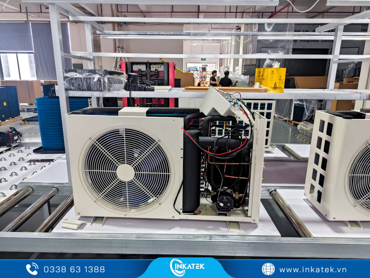 Máy bơm nhiệt Heat Pump đáp ứng nhu cầu sử dụng nước nóng hiệu quả tiết kiệm
